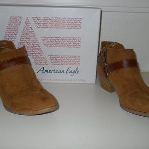Womens Suede Ankle Boots